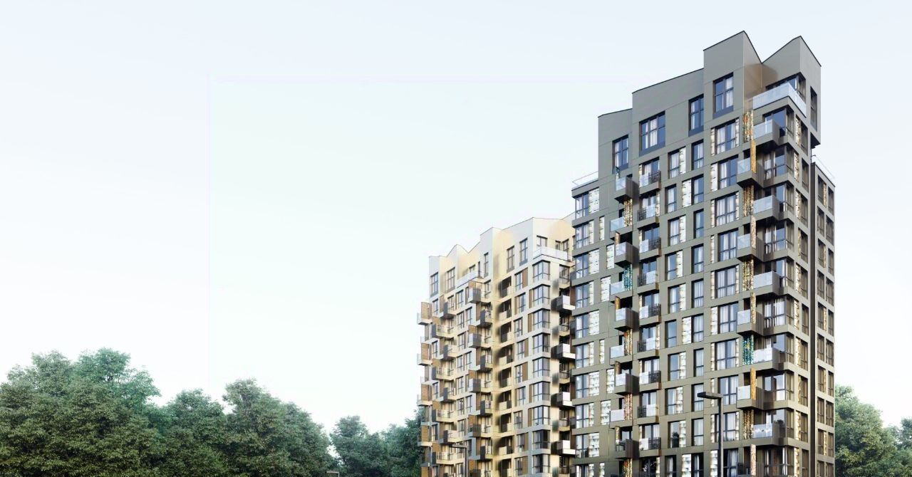 квартира г Москва п Десеновское п Ватутинки ЖК Russian Design District метро Ольховая к 2Б фото 15