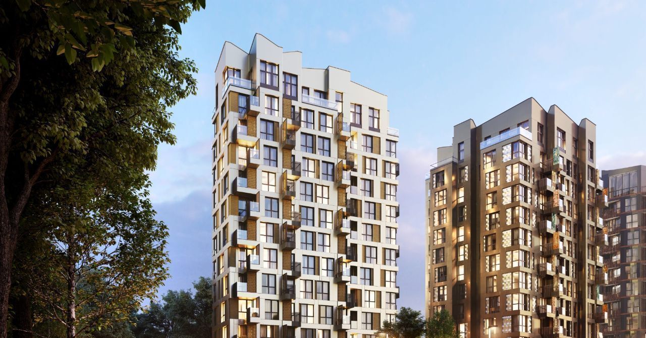 квартира г Москва п Десеновское п Ватутинки ЖК Russian Design District метро Ольховая к 3Б фото 13