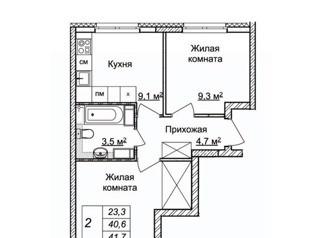 Горьковская ЖК «Новая Кузнечиха» 9 фото