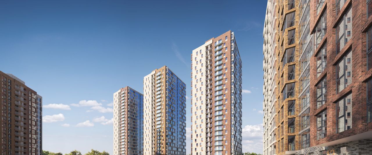 квартира г Казань метро Горки ЖК «Яратам» к 5 фото 3
