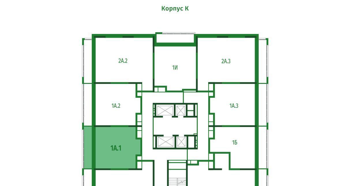 квартира г Казань метро Горки ЖК «Яратам» к 5 фото 22