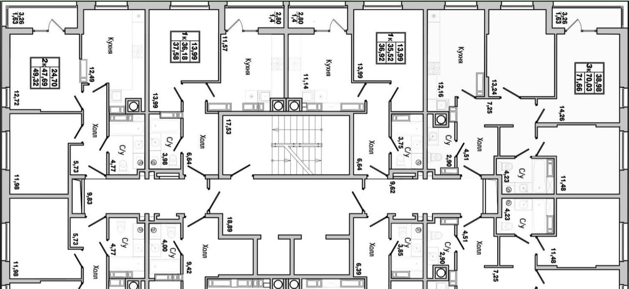 квартира г Батайск ул Ушинского 31к/3 фото 2