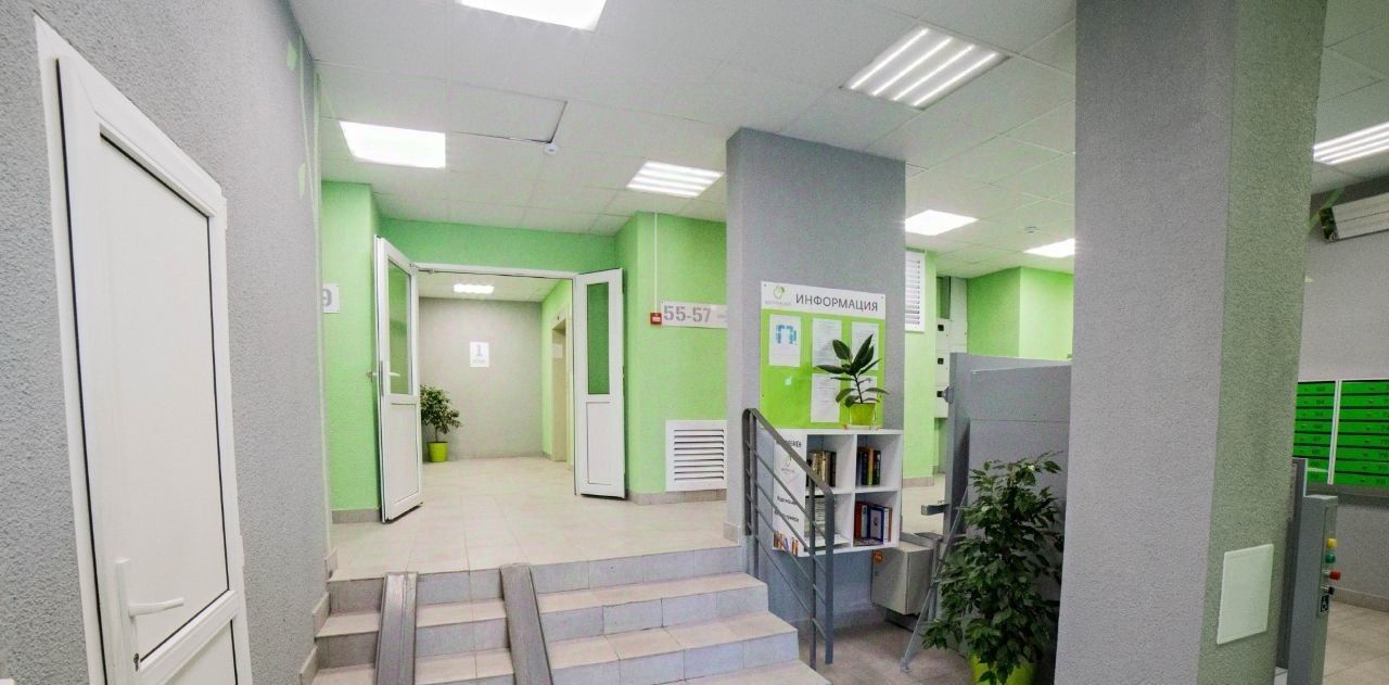 квартира г Тверь р-н Пролетарский ул Сергея Лоскутова 2 фото 37