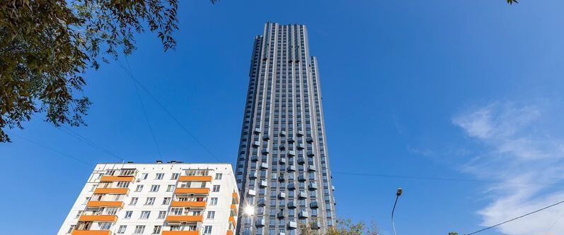 квартира г Москва ул Генерала Глаголева 14ак/1 Карамышевская фото 41