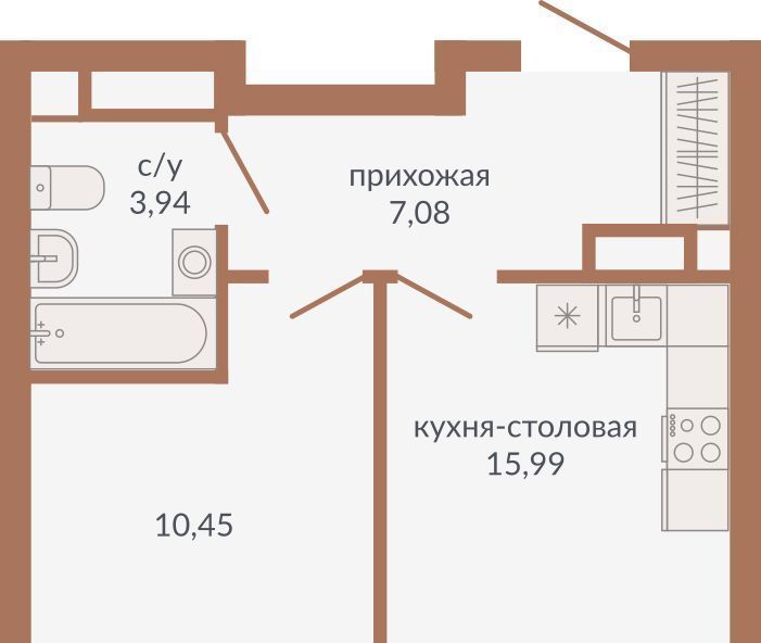 квартира г Екатеринбург ул Козловская 21 Площадь 1905 года фото 1