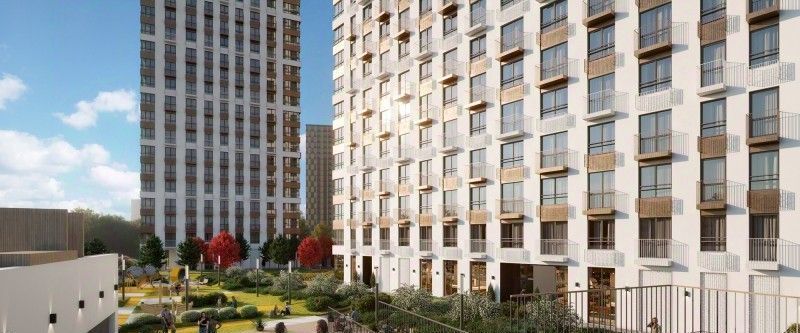 квартира г Красногорск Павшино ЖК М_5 к 5 фото 4