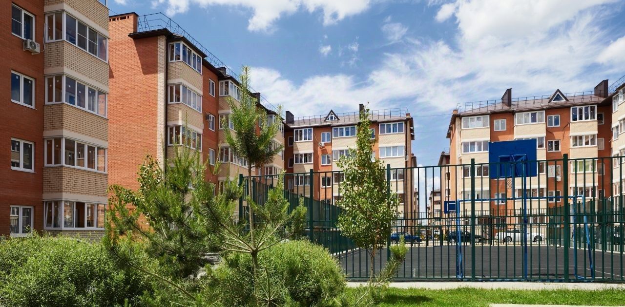 квартира р-н Тахтамукайский пгт Яблоновский ул Тургеневское шоссе 33/5к 34 фото 22