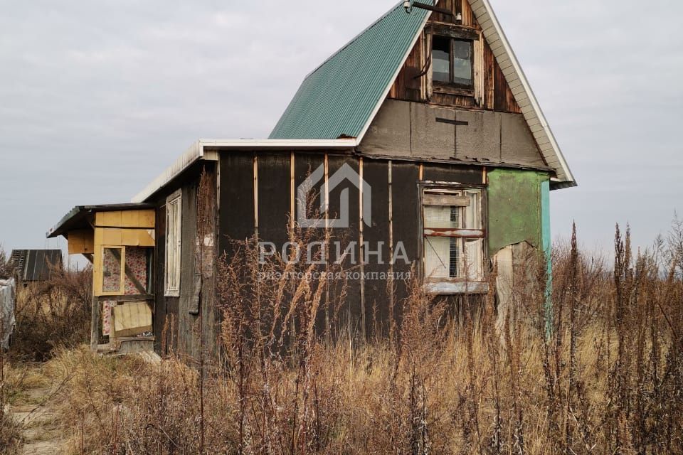 дом г Комсомольск-на-Амуре городской округ Комсомольск-на-Амуре, СДТ Ветеран-2 фото 1
