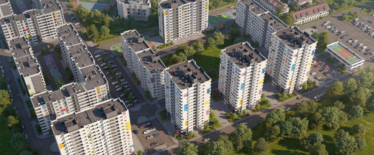 квартира г Краснодар р-н Прикубанский ЖК «Краснодар» ул. Даниила Смоляна, 71к 1 фото 2
