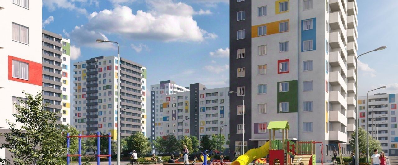 квартира г Краснодар р-н Прикубанский ЖК «Краснодар» ул. Даниила Смоляна, 71к 3 фото 12