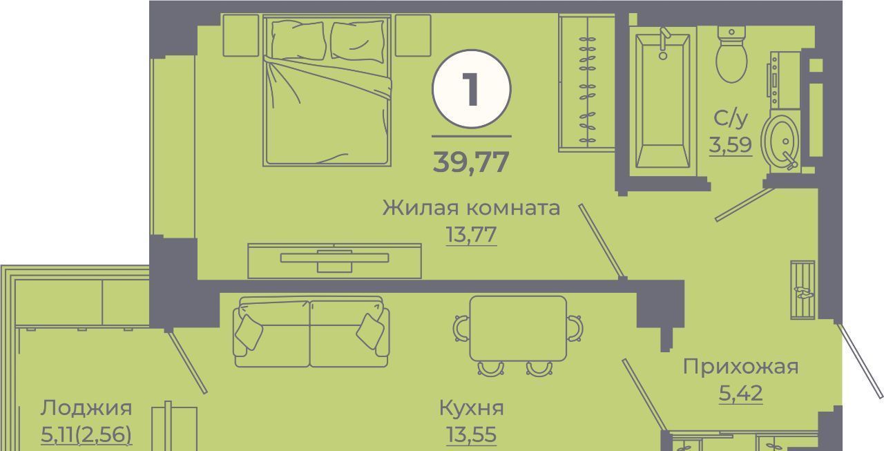 квартира г Ростов-на-Дону р-н Советский Левенцовский Сокольники жилой комплекс фото 1