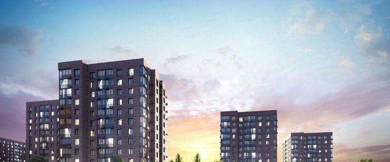квартира г Домодедово ЖК Космос Подольск, Авиационный мкр фото 3