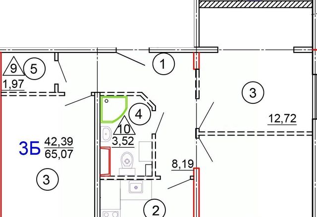 р-н Заволжский ул Медовая 9к/3 фото