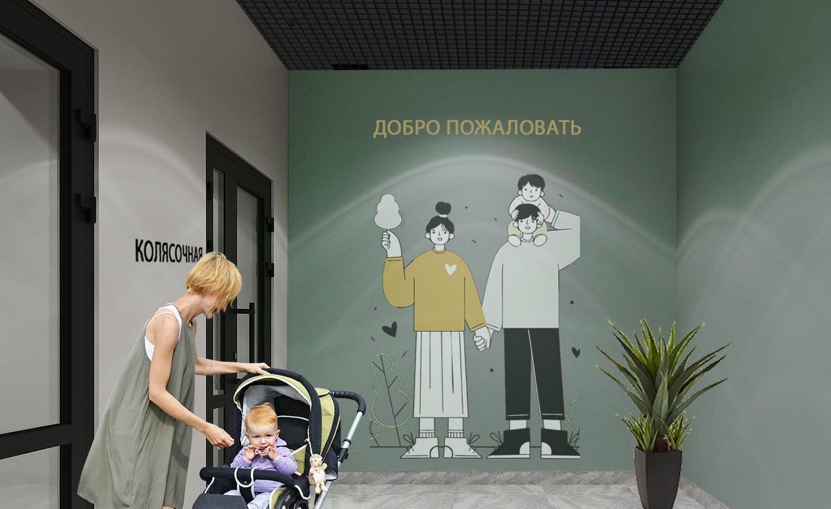 квартира р-н Пензенский с Засечное ул Натальи Лавровой 20 Засечный сельсовет фото 11
