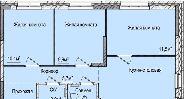 п Живсовхоз р-н Ленинский дом 60к/2 фото