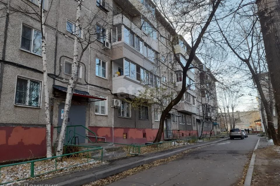 квартира г Хабаровск ул Костромская 52 городской округ Хабаровск фото 2