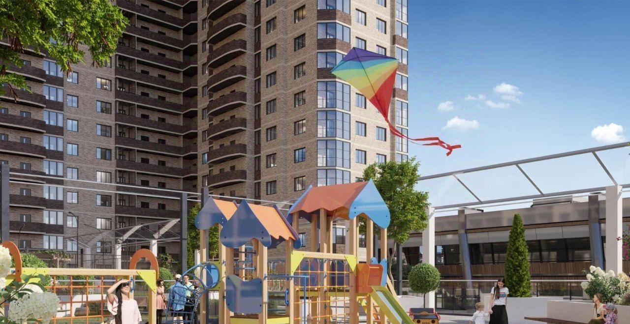 квартира г Краснодар р-н Прикубанский ул Российская 257/7 фото 3