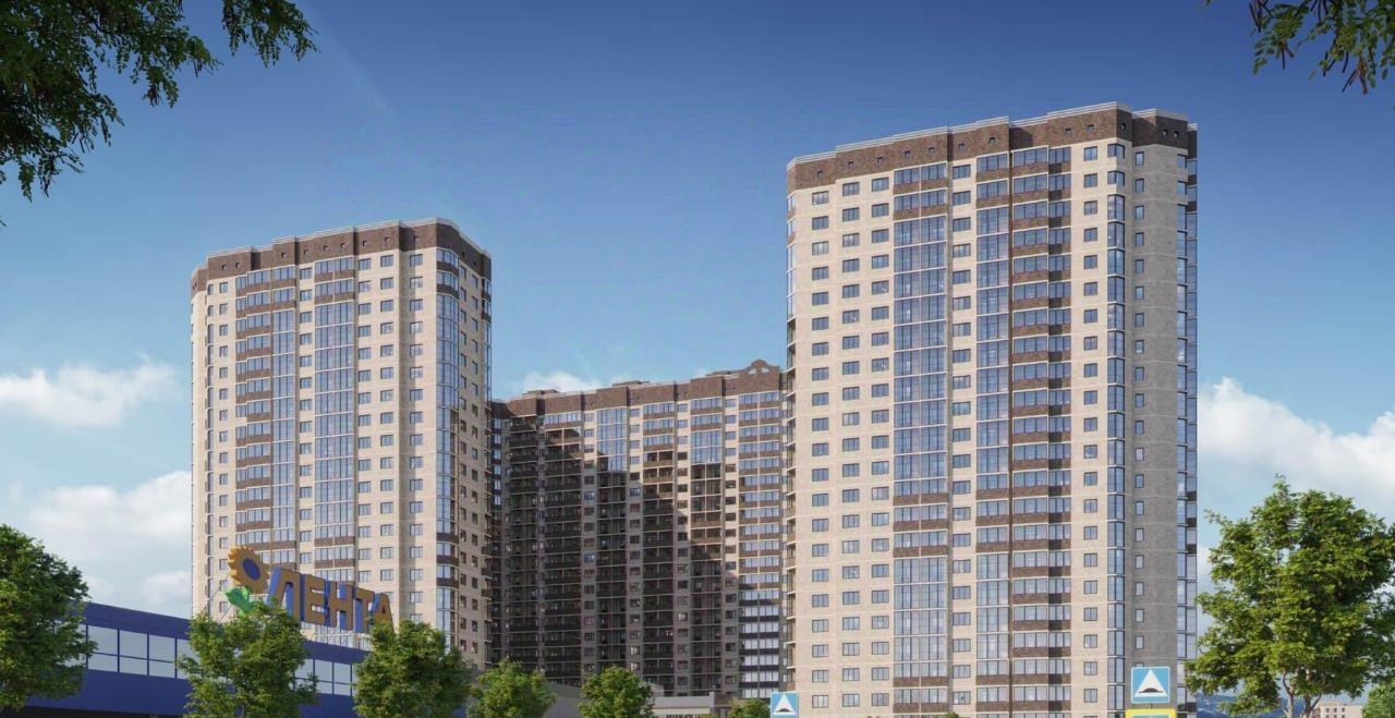 квартира г Краснодар р-н Прикубанский ул Российская 257/7 фото 2