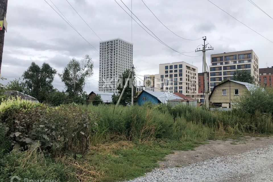 земля г Новосибирск пер 3-й Инюшенский городской округ Новосибирск фото 1