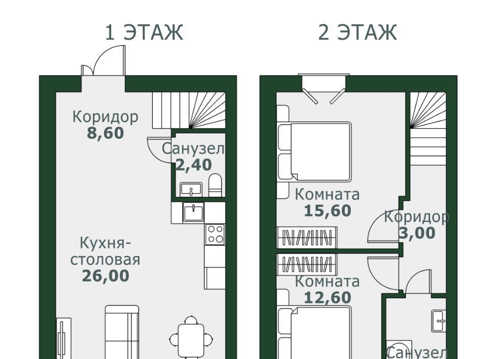 квартира п Западный р-н мкр Привилегия ул Спортивная 5 Кременкульское с/пос фото 1