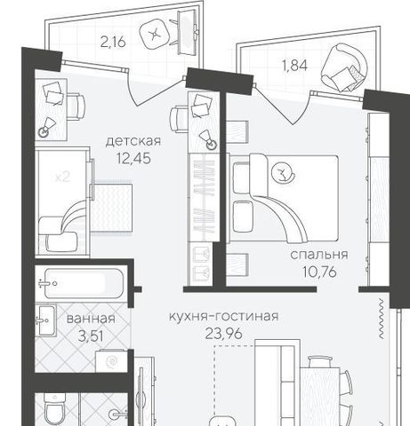 р-н Ленинский Ново-Гилевский жилрайон фото