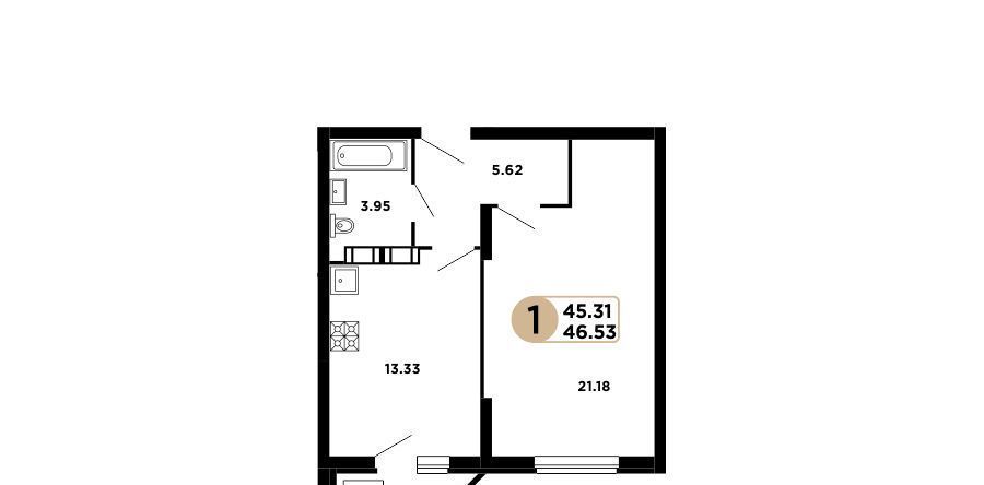 квартира г Самара р-н Кировский ш Московское 57 18-й км фото 1