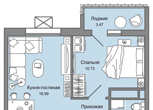 р-н Заволжский Новый Город 10-й кв-л фото