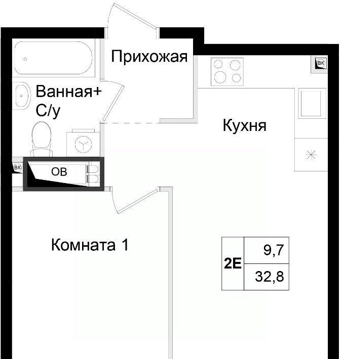 квартира г Химки ЖК «Две Столицы» Беломорская фото 3