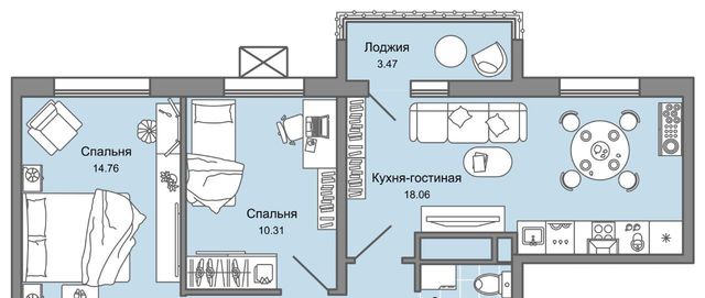 р-н Заволжский Новый Город 10-й кв-л фото