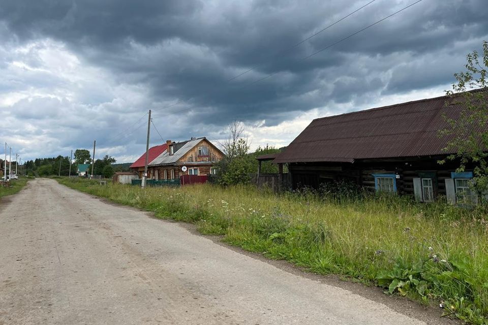 земля р-н Шалинский с Чусовое ул Октября фото 1