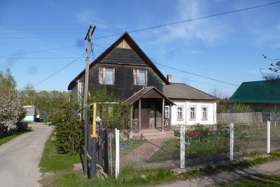 дом р-н Липецкий с Боринское ул Луначарского 9 фото 1