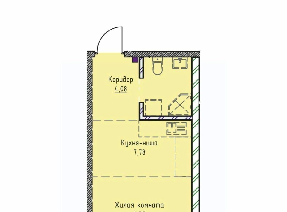 квартира г Иркутск р-н Правобережный ул Лызина фото 1