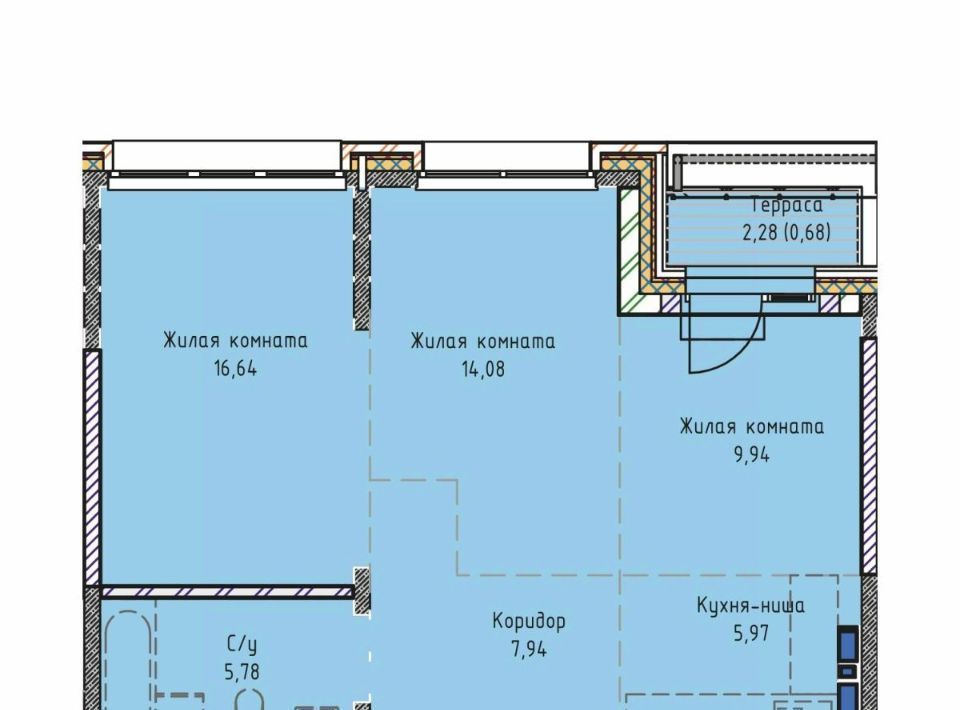 квартира г Иркутск р-н Правобережный ул Култукская фото 1