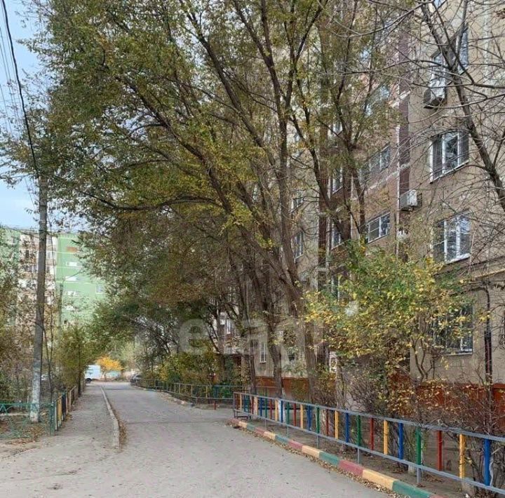 квартира г Астрахань р-н Трусовский пер Ленинградский 68к/1 фото 20