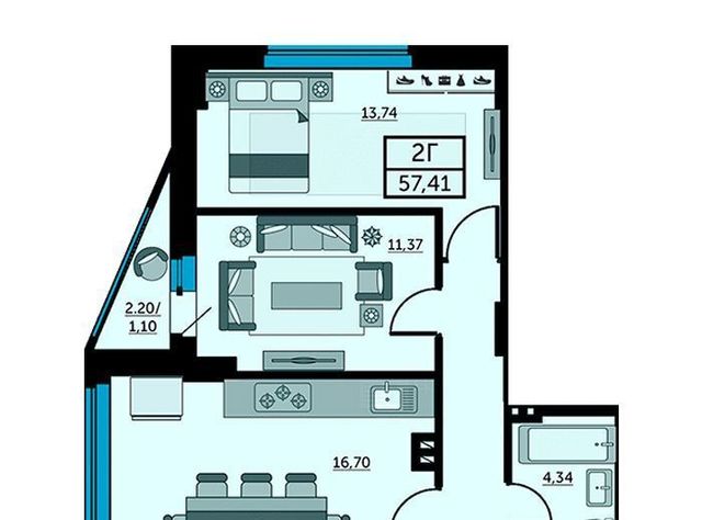 р-н Кировский ул Красноармейская 157в/83с 2 фото