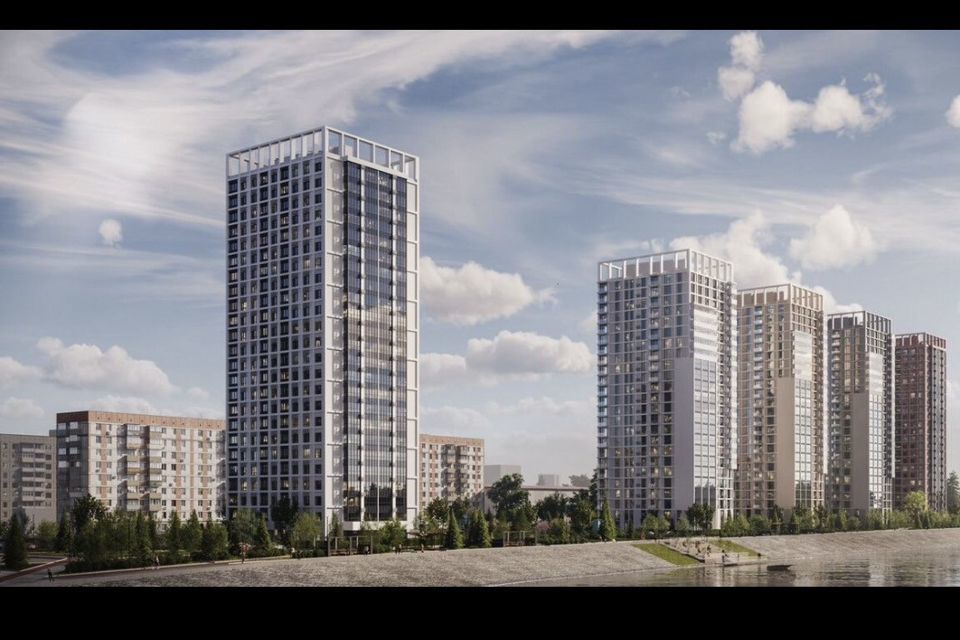 квартира г Ульяновск жилой комплекс Аквамарин-2, 5, городской округ Ульяновск фото 2