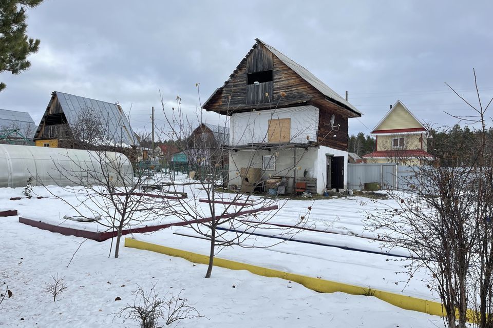 дом г Полевской сад снт коллективныйУральские Зори Полевской городской округ, 12-я улица, 19 фото 1