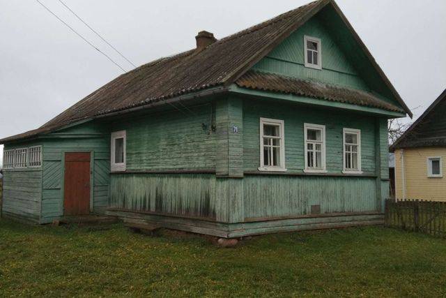 дом деревня Погорелово Устюцкое сельское поселение фото