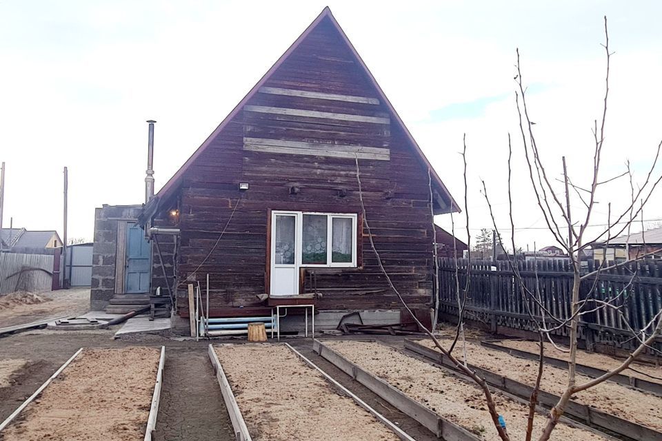 дом городской округ Абакан, СОСН Койбал-Дорожник, Дорожная улица фото 1