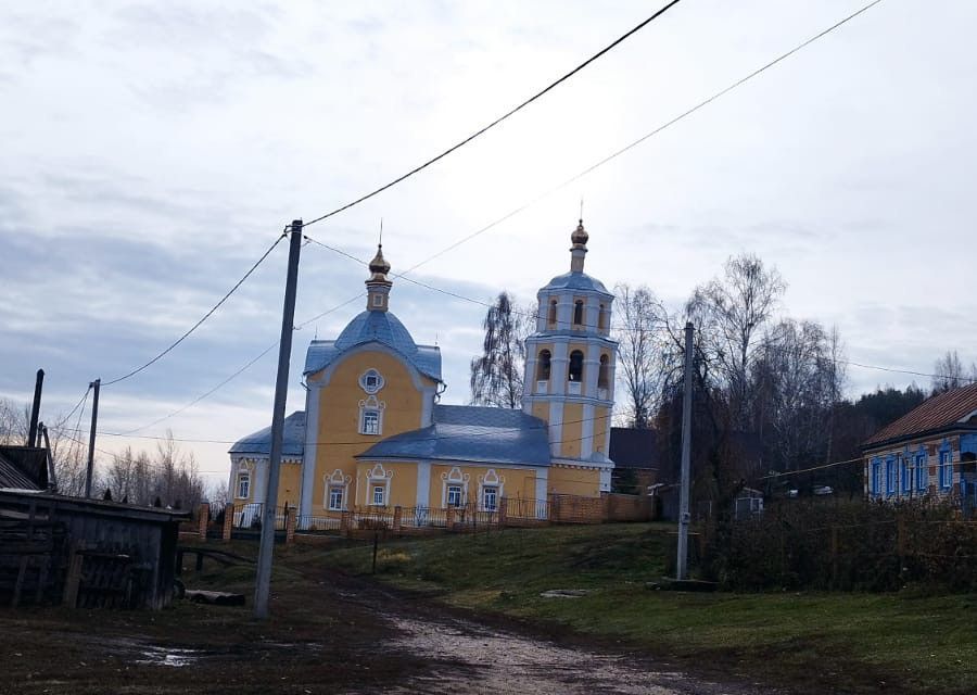 дом р-н Рыбно-Слободский с Масловка ул Пролетарская 109 фото 2