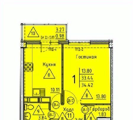 п Арбеково р-н Октябрьский Дальнее Арбеково ЖК «Арбековская застава» с 11 фото