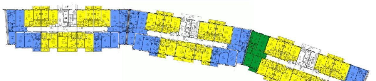 квартира г Пенза р-н Октябрьский ул Генерала Глазунова с 11 фото 4