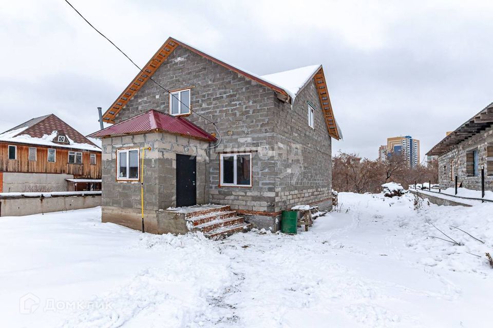 дом г Барнаул пер Морозный муниципальное образование Барнаул фото 1