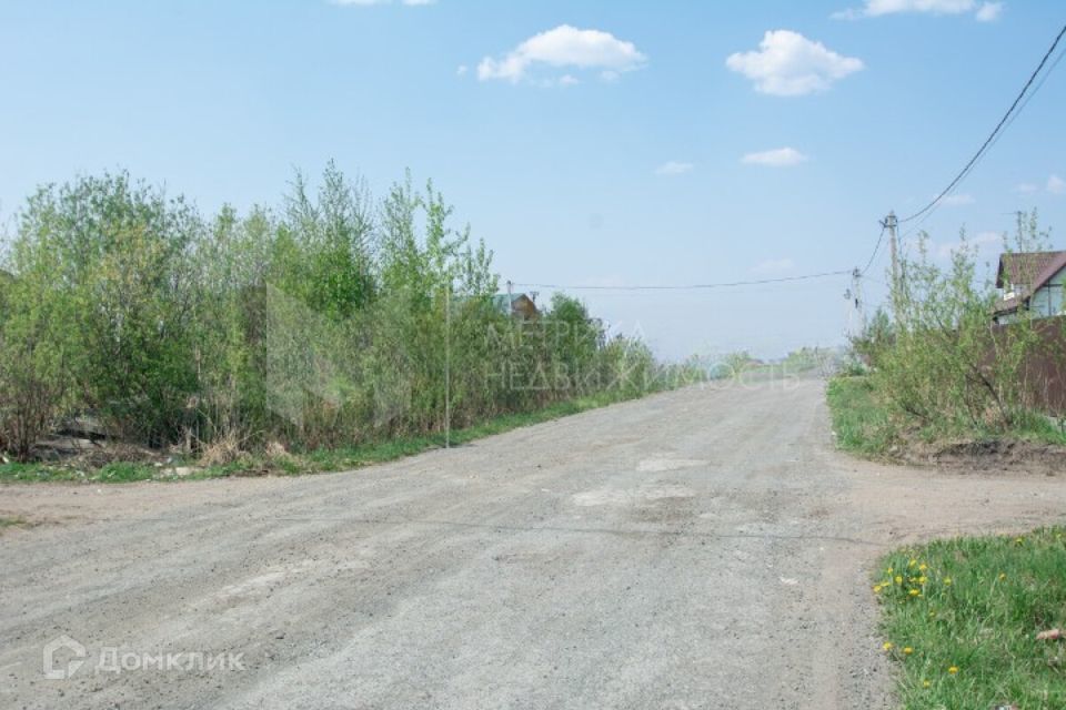 земля г Тюмень городской округ Тюмень, садоводческое некоммерческое товарищество Березняки фото 7