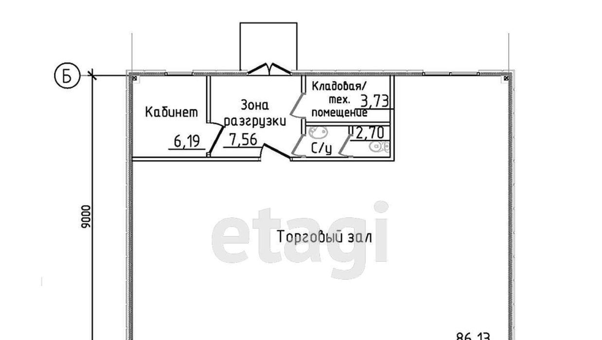 торговое помещение р-н Темрюкский г Темрюк ул Маяковского 21б фото 6