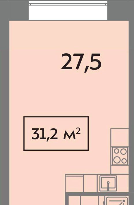 квартира г Москва Давыдково ш Сколковское 40к/3 фото 1