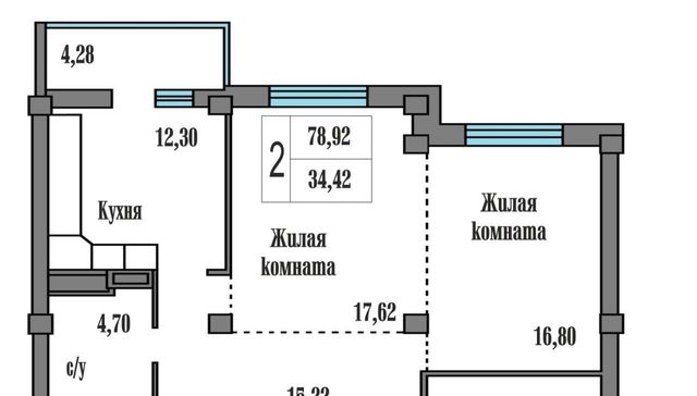 р-н Ленинский ЖК «Дом на Знаменской» фото