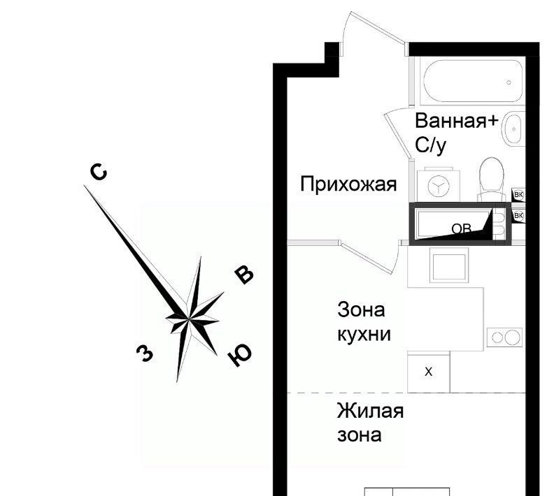 квартира г Химки ЖК «Две Столицы» Беломорская фото 1