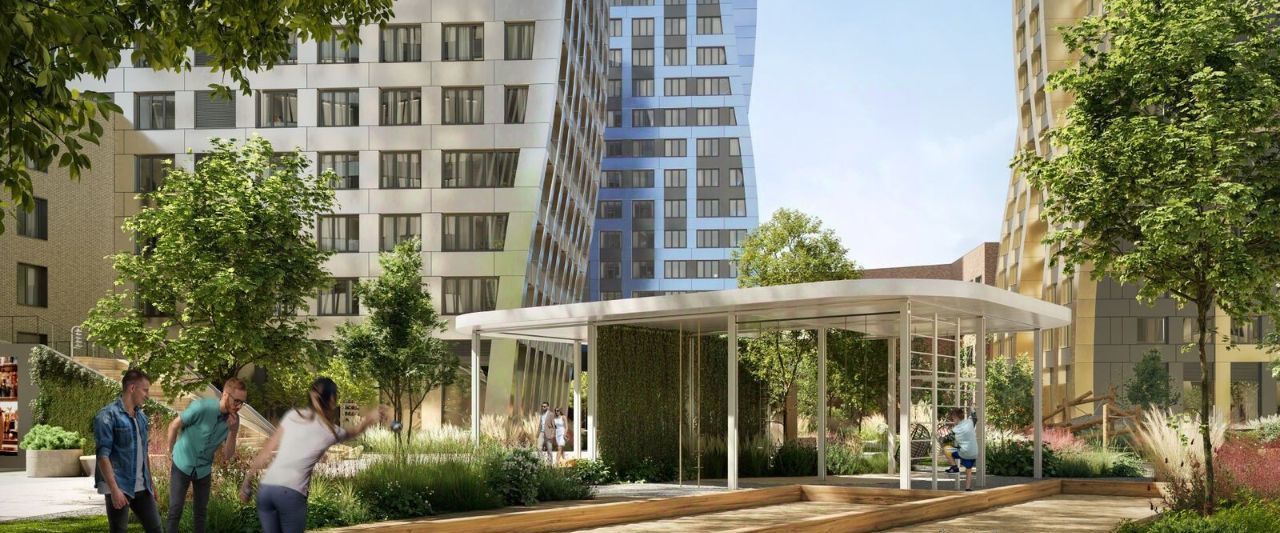 квартира г Москва метро Кожуховская ЖК Левел Южнопортовая 2 фото 14