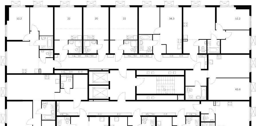 квартира г Москва метро Щербинка ЖК Никольские Луга 2/2 фото 2